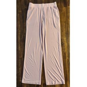 Sijo Women's Small Pajama Pants Classic Pull On Eucalyptus Lyocell Stretch